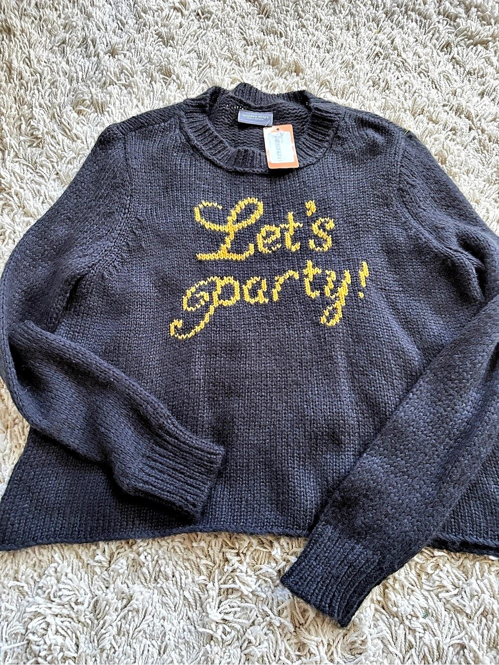 Gypsy & Penny Let's Party Black & Yellow NWT